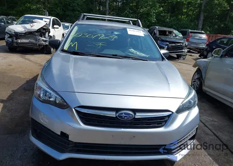 2022 Subaru Impreza Base 5-Door из США, поврежденный, VIN 4S3GTAB63N3703272